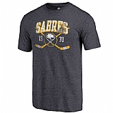 Buffalo Sabres Fanatics Branded Navy Vintage Collection Line Shift Tri Blend T-Shirt,baseball caps,new era cap wholesale,wholesale hats
